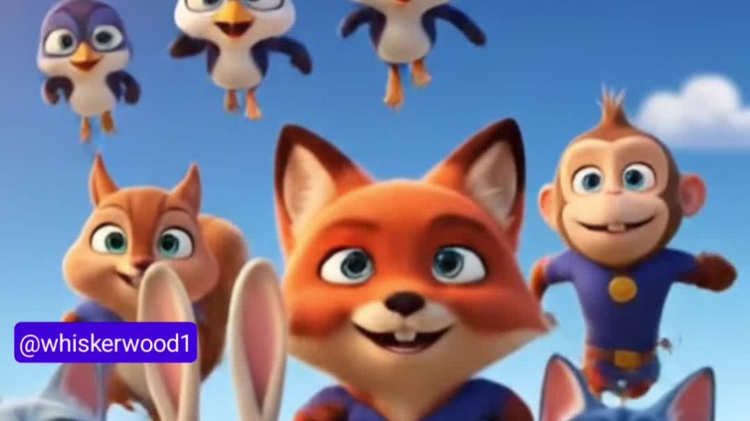 ⁣छोटी विलो और भालू