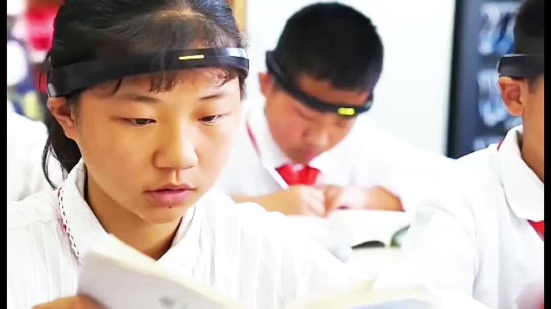 ⁣China primary school