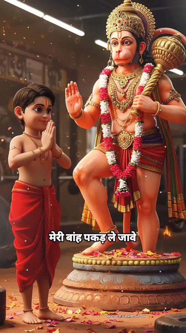 जय श्री हनुमान 🚩___hanuman _rambhakt _bajrangi _jaishriram(MP4)