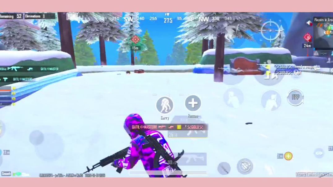 ⁣Bgmi gameplay