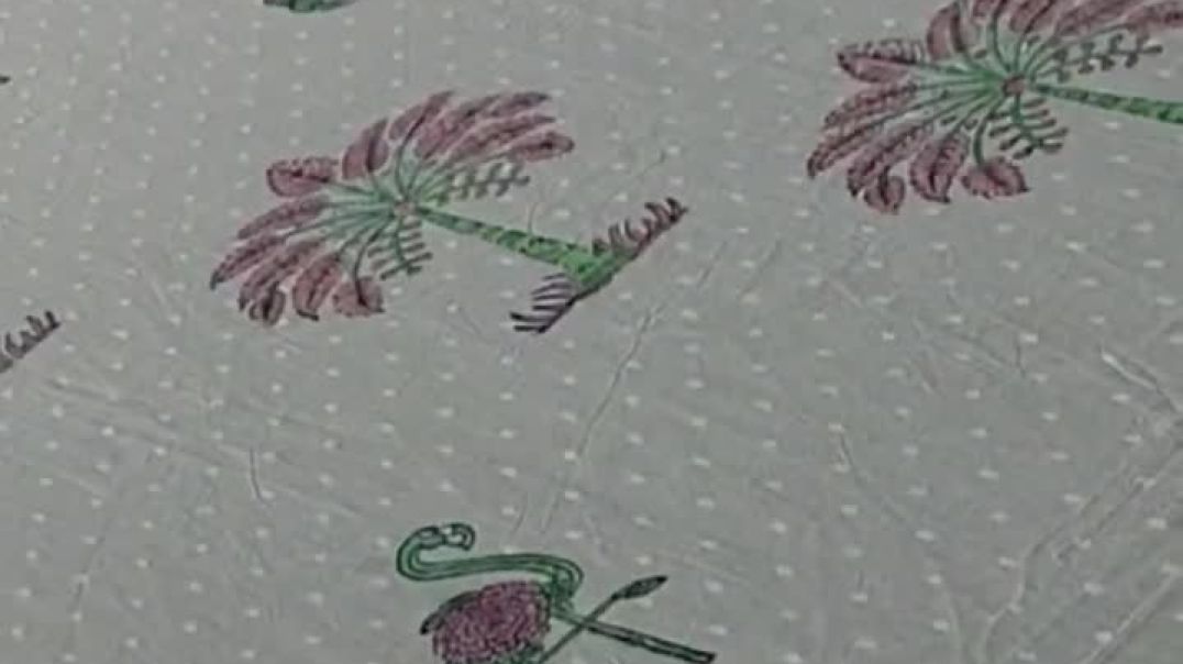 ⁣राजस्थानी हैंड ब्लॉक प्रिंटिंग 👍❤️👍❤️👍#YouTube shorts#