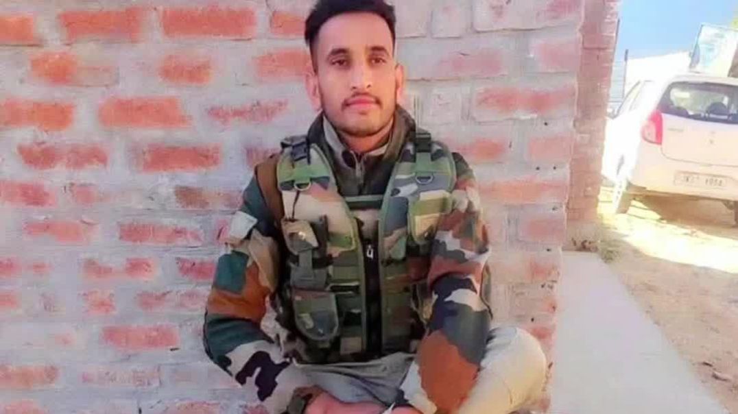 ⁣शहीद SOG जवान अमजद अली खान अमर रहे#sog #jkp #rip #sadstatus #indianarmy #ytshorts #shorts #rr