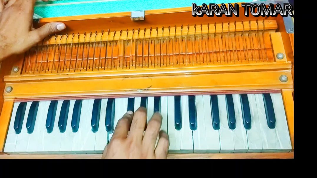 ⁣O Sahiba song play harmonium by Karan Tomar