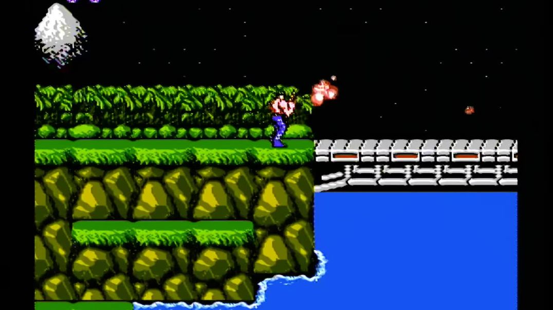 Contra (1988) | The Ultimate 8-Bit Run and Gun