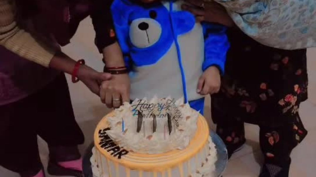 ⁣Birthday celebration