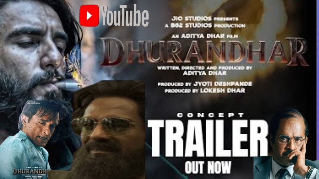 ⁣Akshaye Khanna का अब तक का सबसे खतरनाक किरदार! 🔥 Dhurandhar में उनका दमदार रोल दिल दहला देगा 😱