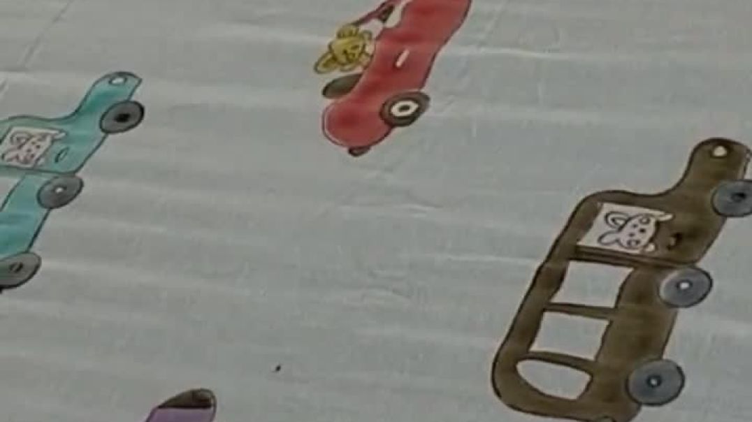 ⁣राजस्थानी हैंड ब्लॉक प्रिंटिंग❤️❤️👍👍#YouTube shots# (1)