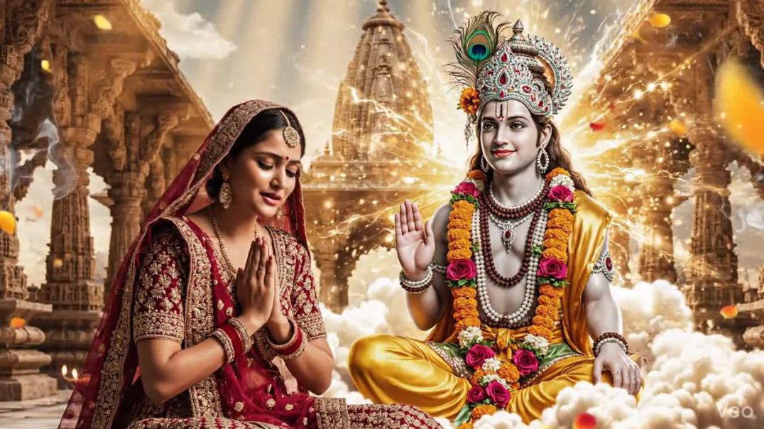 ⁣मेरे भक्त… तेरी आँखों के आँसू मेरे दर तक पहुँच चुके हैं।