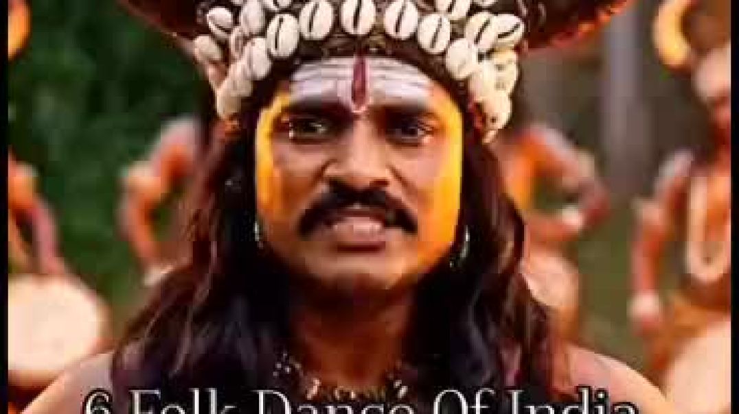 ⁣6 folk dance of india classical Indian culture kumar Dev studio