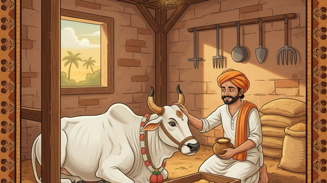 ⁣अढ़य्या ब्राह्मण Moral Stories _Stories In Hindi Story Video(720P_HD)