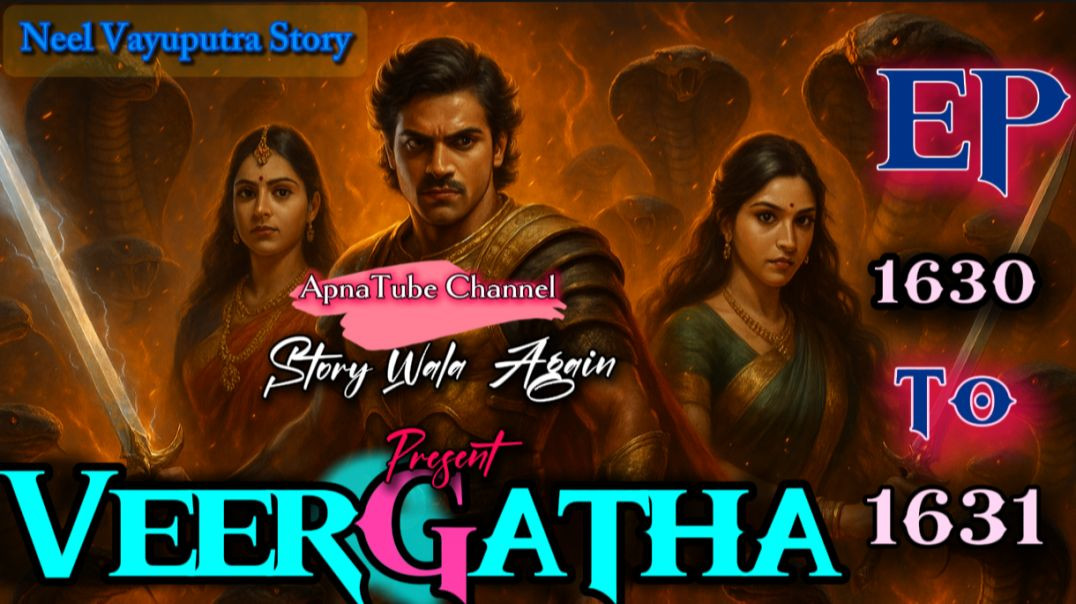 ⁣VeerGatha | New Ep 1630 To 1631 | Audio Novel Story | @StoryWala