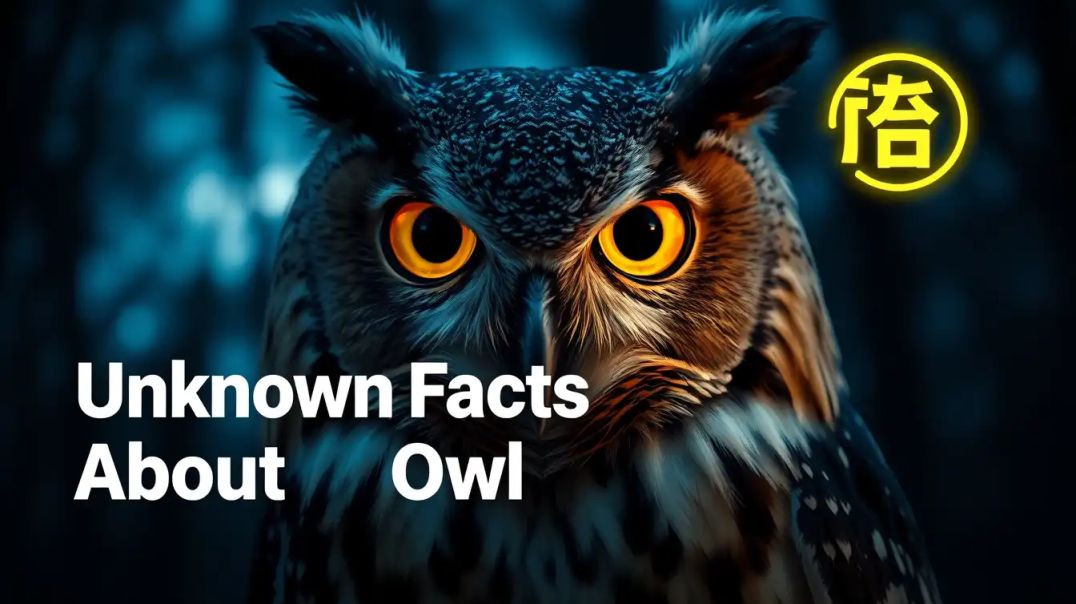 ⁣Unknown facts about owls