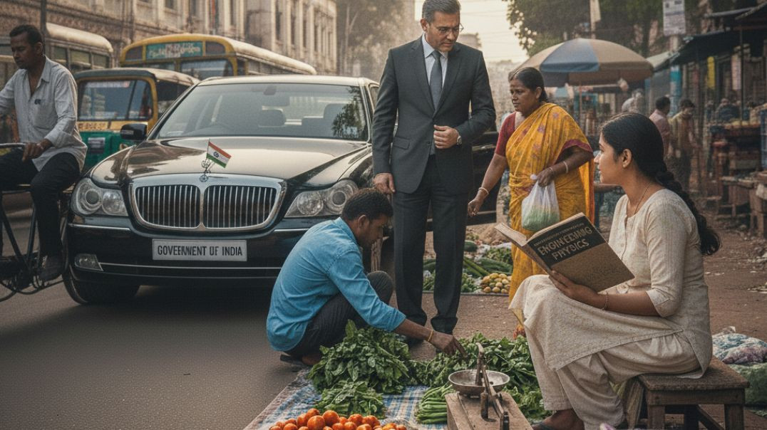 ⁣क्या हुआ जब सब्जी बेचने वाली लडकी बनी IAS ऑफिसर