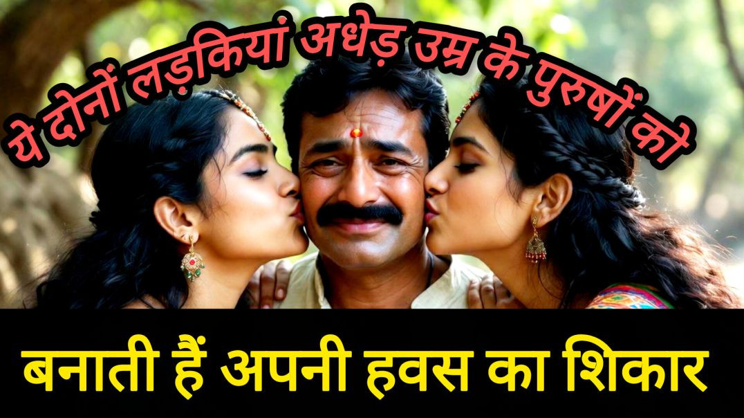 दो जवान लड़कियों के गजब कारनामें