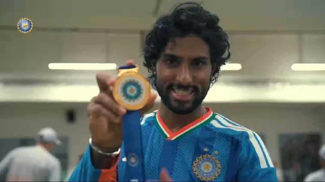 ⁣Dressing Room BTS | Impact Player of the Series | India vs South Africa T20I Series 2025