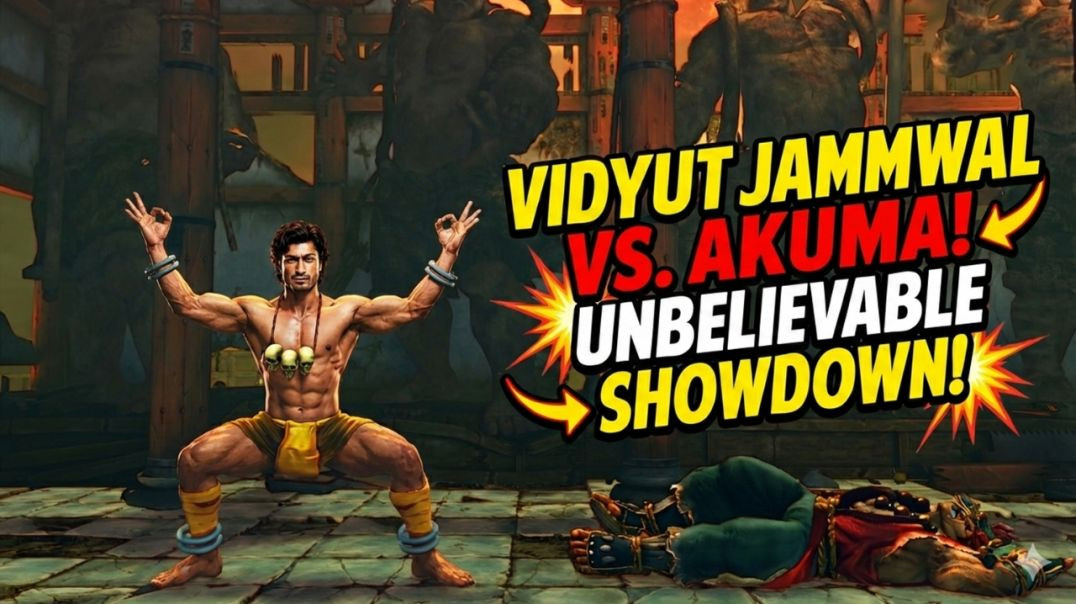 ⁣HE SCREAMED ON THE MIC! 🤬 The SALTIEST Akuma Rage Quit EVER! (USF4)