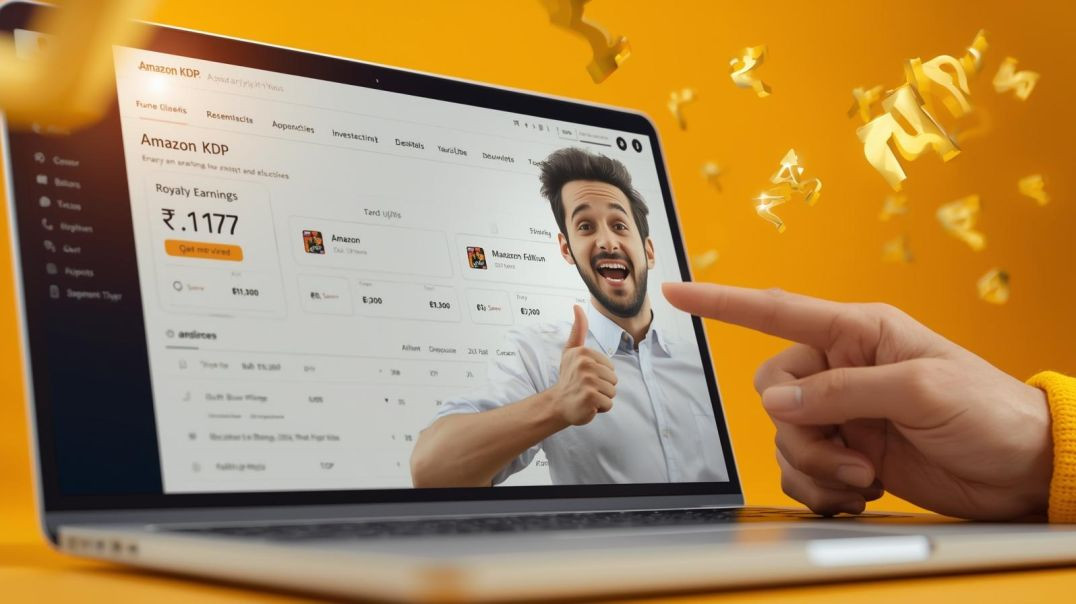 ⁣I Earned ₹117 from Amazon KDP | eBook Publish Karke Paise Kaise Kamaye | Dear Creators