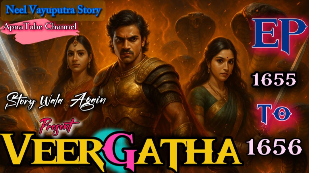 ⁣⁣⁣⁣⁣⁣⁣⁣⁣⁣⁣⁣⁣VeerGatha | New Ep 1655 To 1656| Hini Novel Audio Story VeerGatha |@StoryWala ⁣