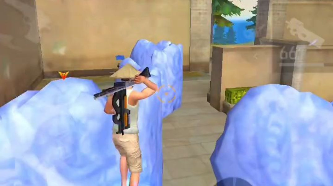 ⁣Free fire max best head sort video