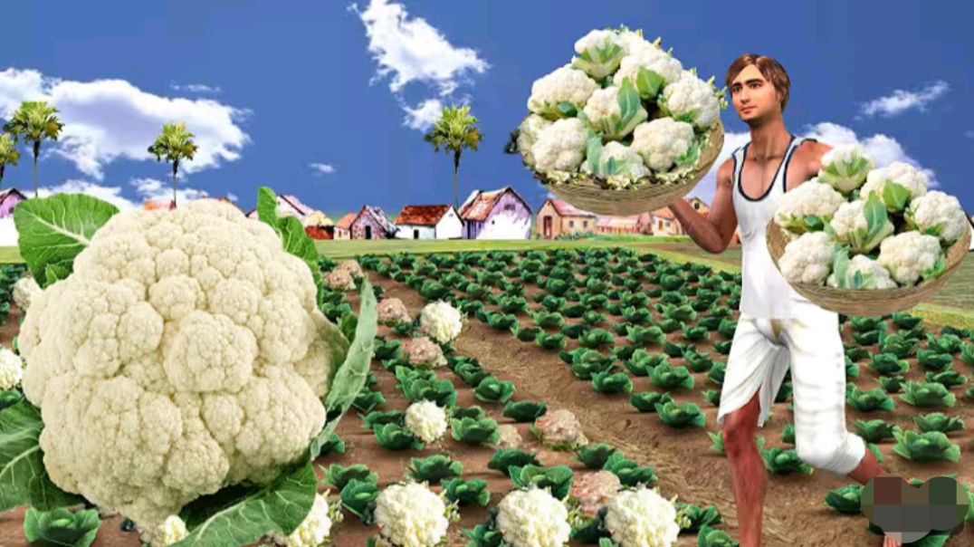 ⁣जादुई गोबी की खेती Magical Gobi Farming Hindi Kahani Comedy Video Moral Stories Funny Comedy Video