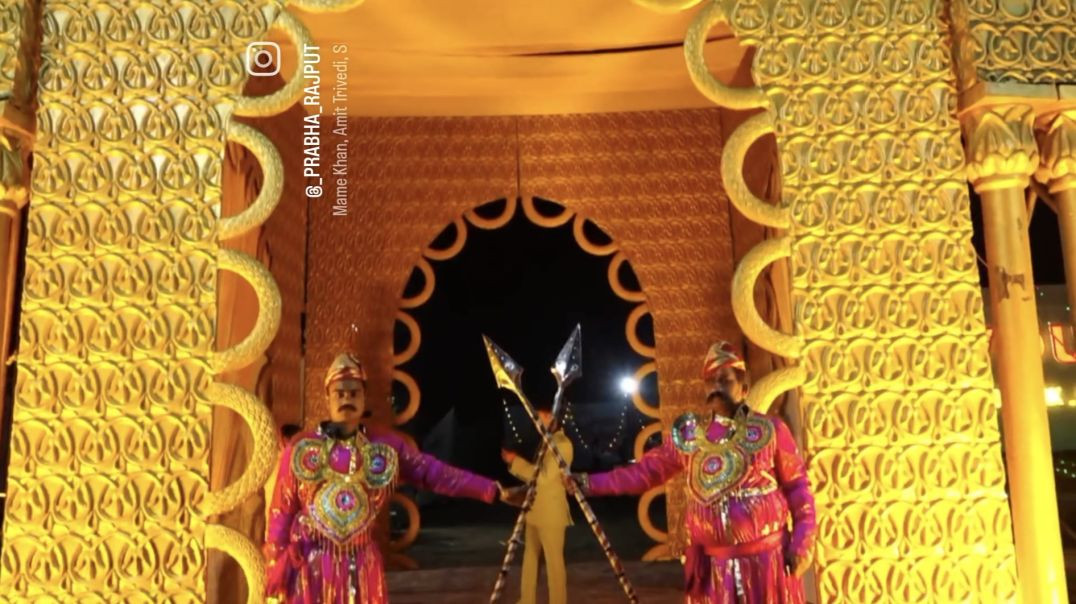 ⁣My rajasthani wedding