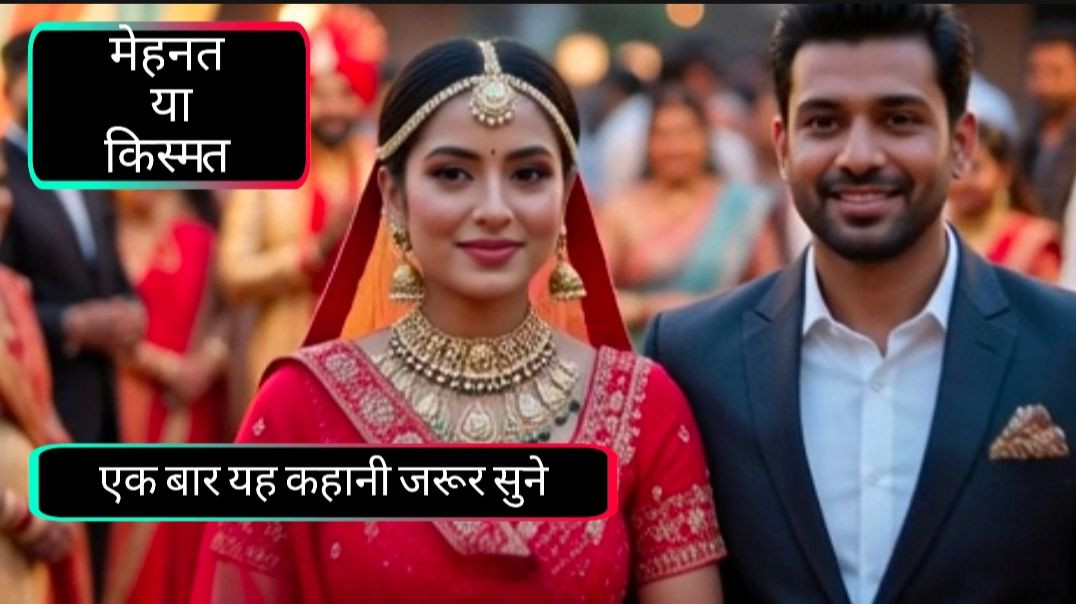 ⁣मेहनत ने बदल दी किस्मत | किस्मत बदलने की प्रेरणादायक कहानी | Struggle to Success #trending #story