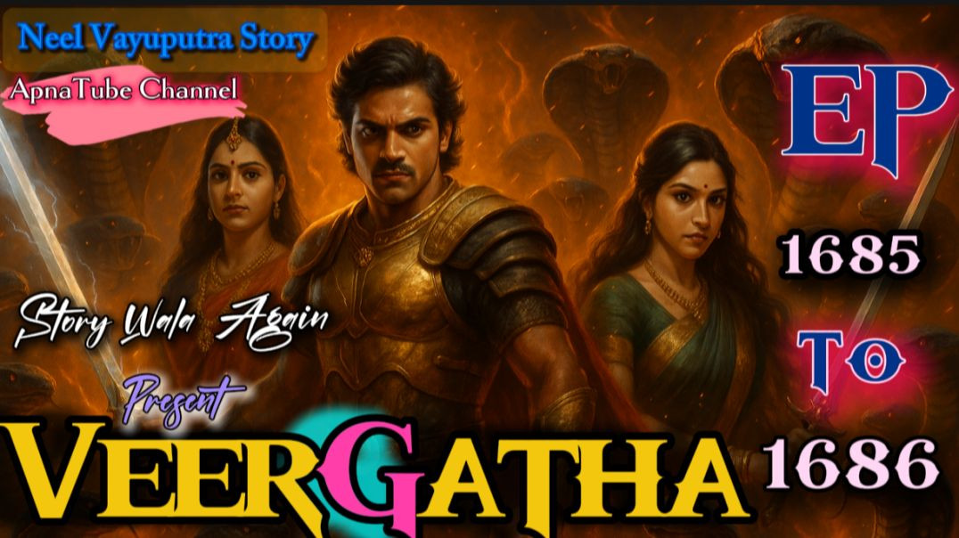 ⁣VeerGatha⁣⁣⁣⁣⁣⁣⁣⁣⁣⁣⁣⁣⁣⁣⁣⁣⁣ | New Ep 1685 To 1686| Hindi Audio Novel Story VeerGatha |@StoryWala ⁣   