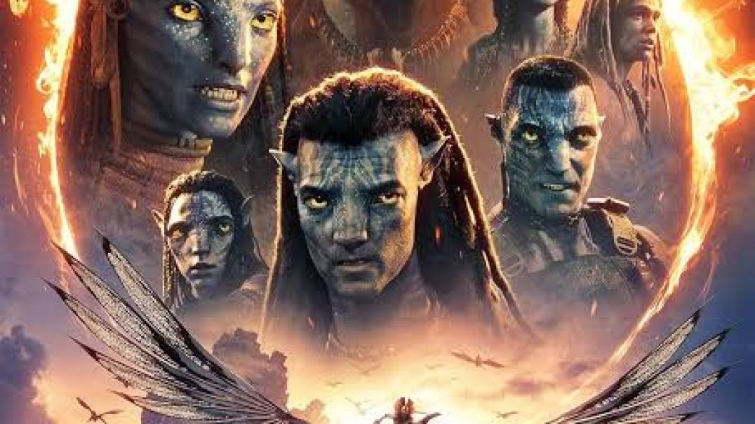 ⁣Avatar: Fire and Ash 2025 Hindi – English – Audio| Full Movie