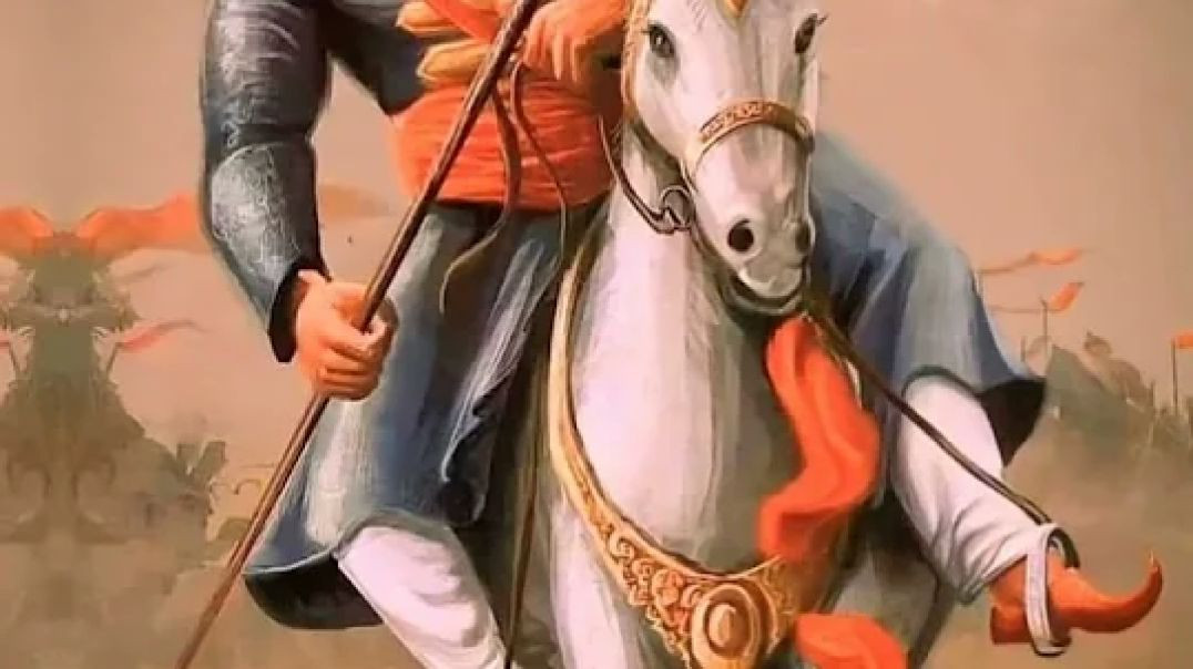 ⁣Maharana_Pratap_status___Le_haath_khadag_kandhe_bhala___Shoorveer_🚩(360p)