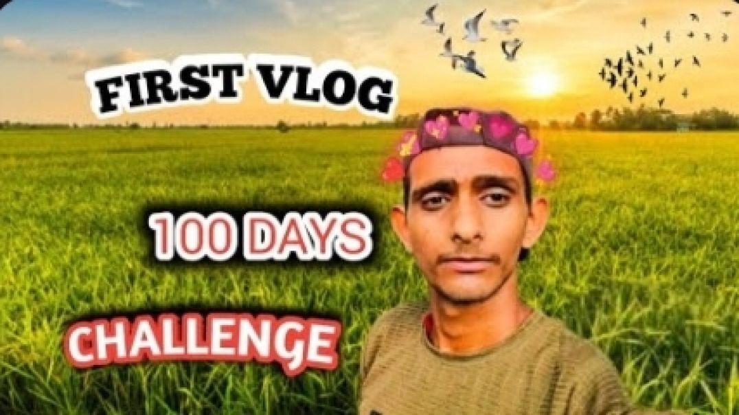 ⁣FIRST_VLOG____100_DAYS_CHALLENGE___#trending_#vlog(1080p)
