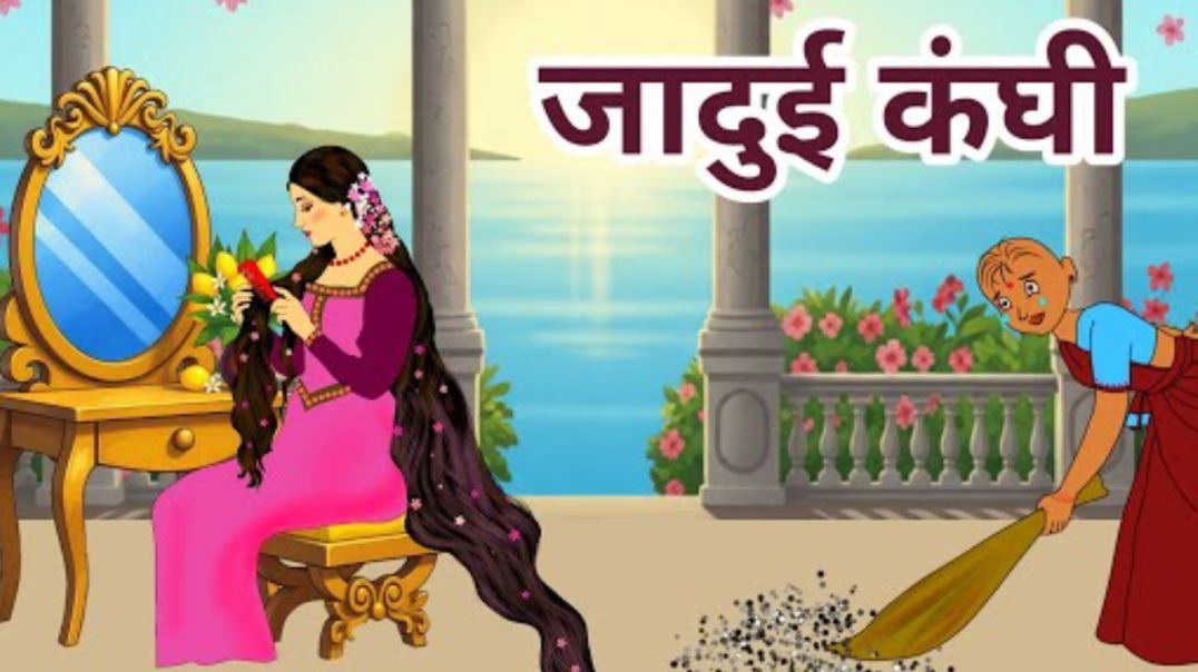 ⁣Magical comb\\Hindi kahani|best story