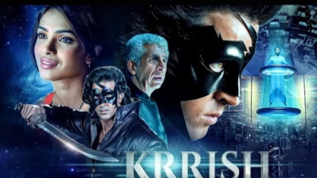 ⁣Krrish (2006) Full Hindi Movie 4K _ कृष _ Hrithik Roshan _ Priyanka Chopra _ Naseeruddin Shah