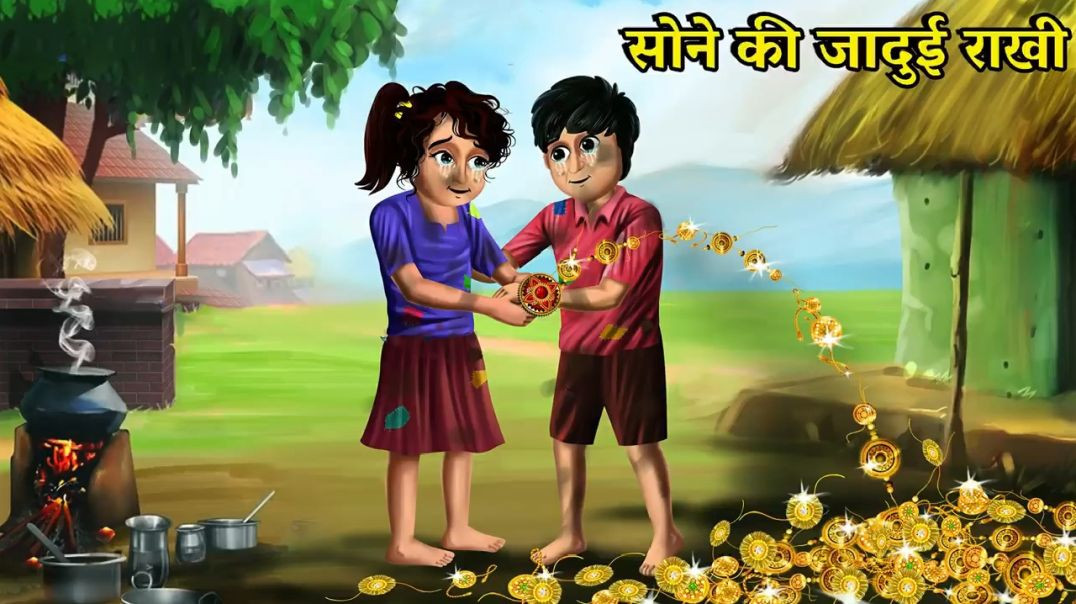 ⁣सोने की जादुई राखी HINDI CARTOON VIDEO SUBSCRIBE PLEASE