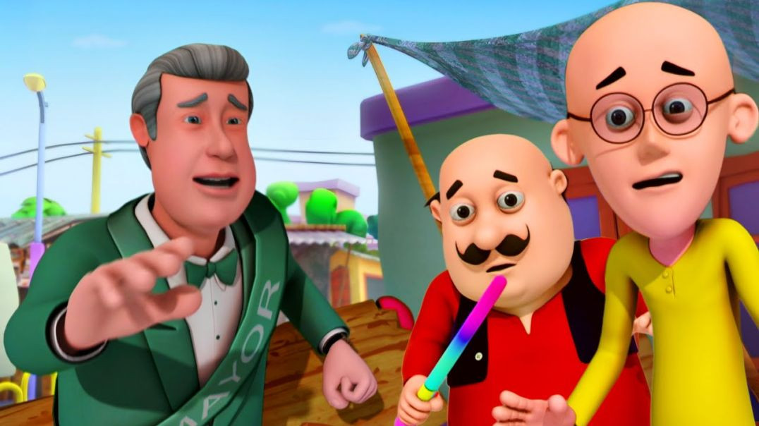⁣Motu और Patlu ने की Major से बत्तमीजी | Motu-Patlu