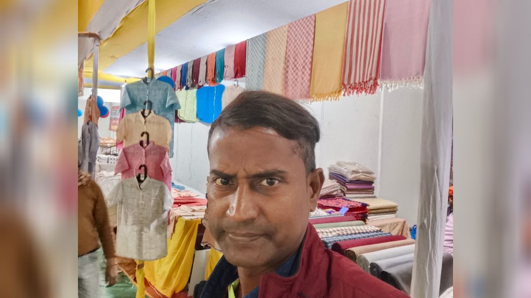 ⁣, स्टेट हैंडलूम एक्सपो हथकरघा मेला 7 नंबर गेट पटना गांधी मैदान 2025