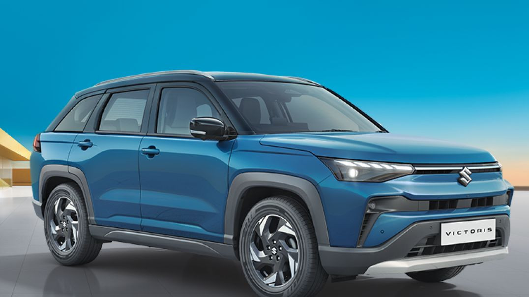 ⁣The All New Maruti Victoris 2025