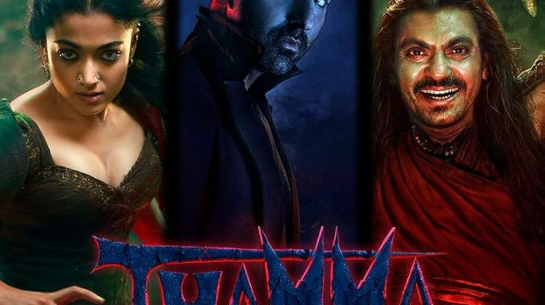 ⁣Thamma (2025) 720p [Downloaded From Ringzapk