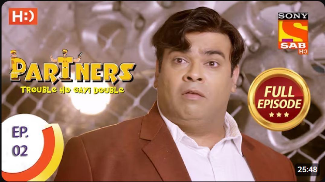 ⁣Partners Trouble Ho Gayi Double - Ep 02 - Full Episode - 29th Nov, 2017