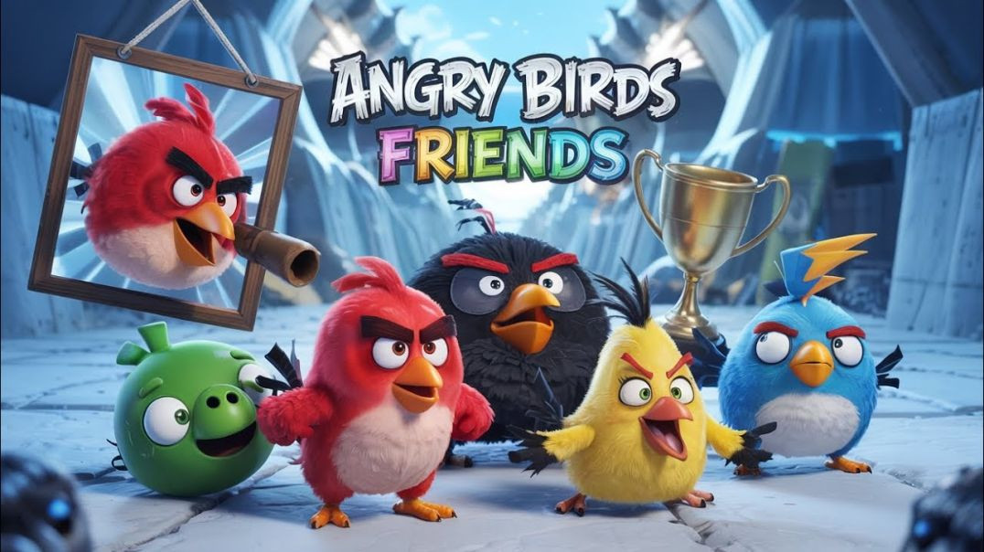 ⁣FIRST TIME PLAY ｜--｜ ANGRY BIRDS FRIEND'S