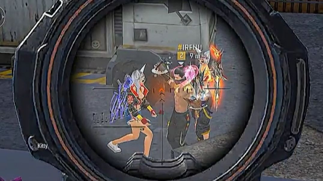 ⁣Free fire lon walf game play #freefire #gaming #raistar #ajjubhai #riotff