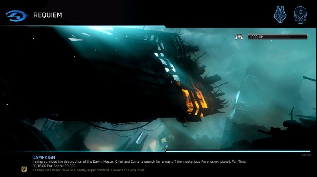 Halo 4_ Campaign - REQUIEM Best Gameplay