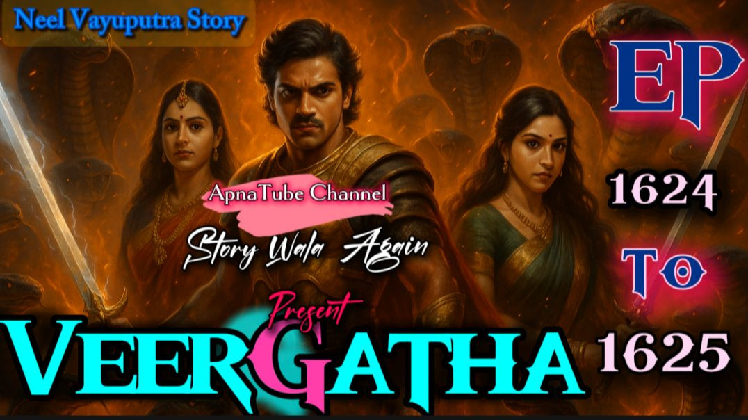 ⁣VeerGatha | New Ep 1624 To 1625 | AudioNovelStory | @Story Wala