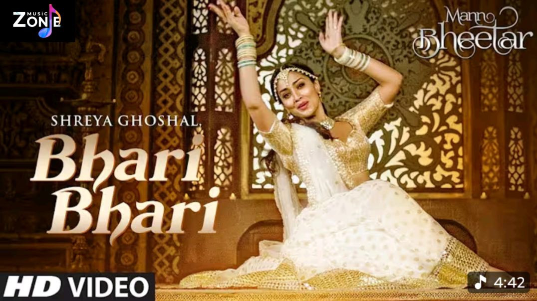 ⁣Bhari Bhari Song | MANN BHEETAR | Pt. Birju Maharaj Shreya Ghoshal, Rajeev Mahavir Sandeep Mahavir