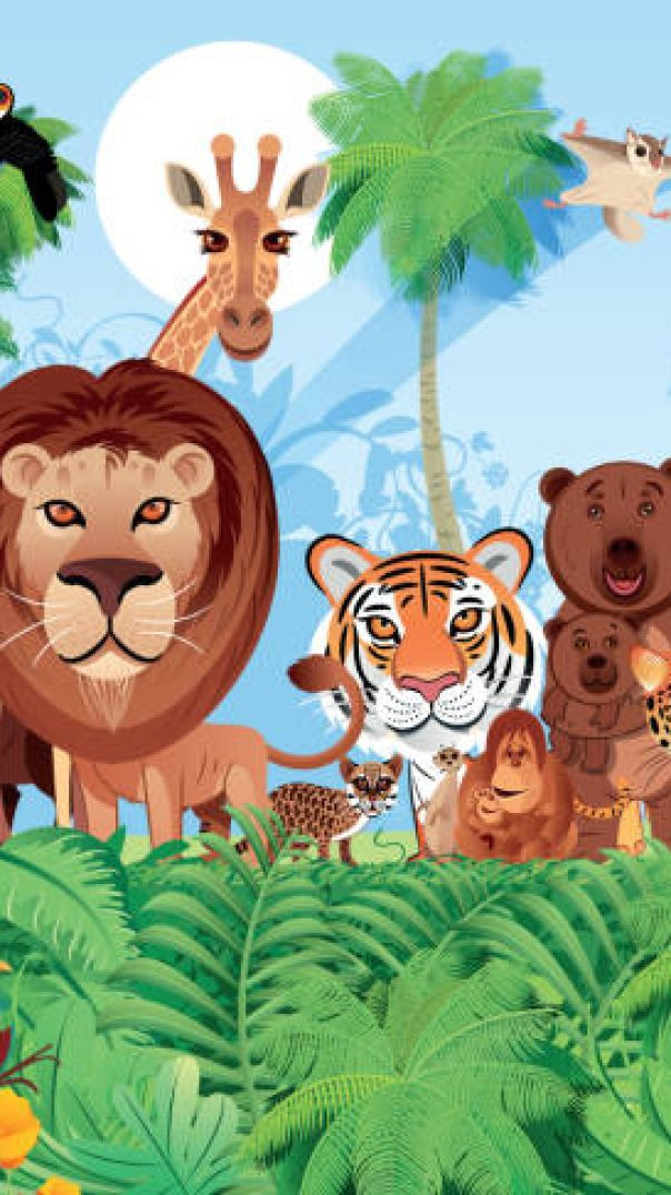 जंगली शेर की कहानी