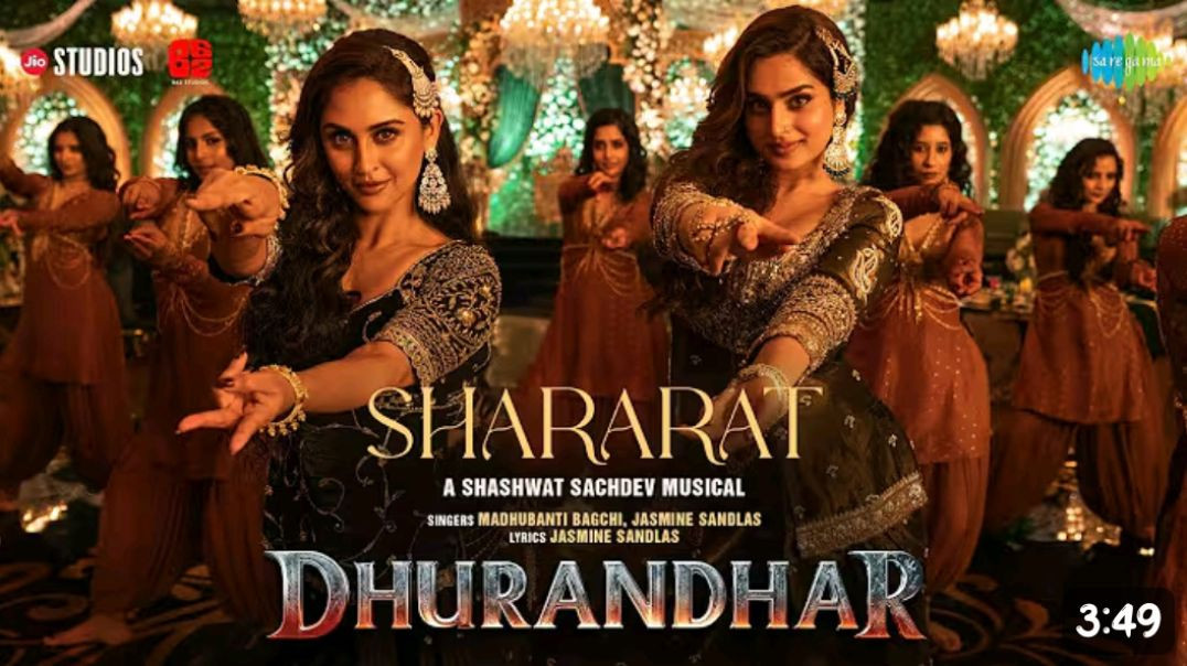 ⁣Shararat _ Dhurandhar _ Ranveer