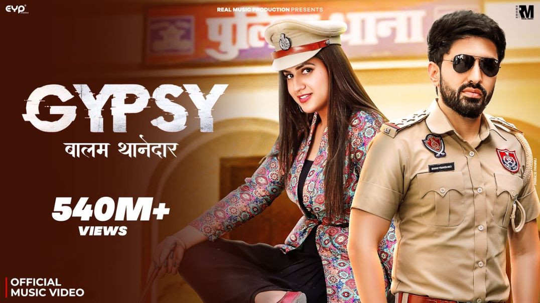 ⁣Mera balam thane dar chalave Gypsy__Official_Music_Video__-_Pranjal_Dahiya___ 2026 Haryanvi_Song___R