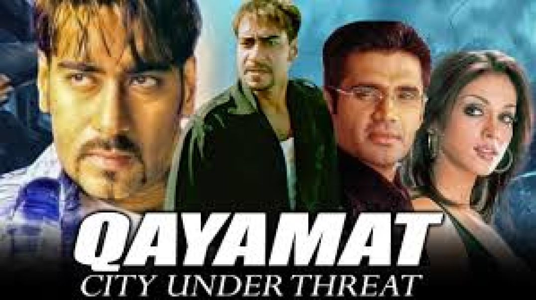 ⁣Qayamat, Full Movie l Ajay Devgn, l Sunil Shetty l Neha Dhupia l Bollywood Action Movie 720p HD