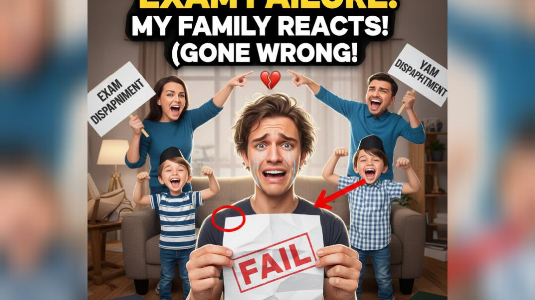 ⁣Tum jab exam me failed ho aur aapki family ka reaction 💯💯