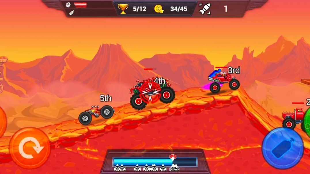 ⁣MAD TRUCK GAME LEVEL 12