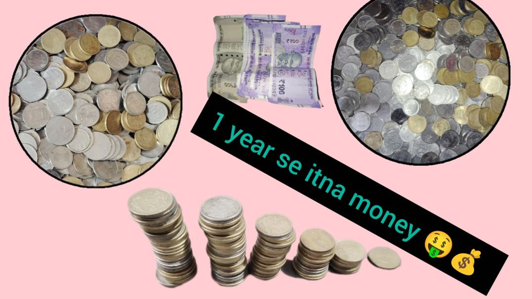⁣1year money 🤑💰 savings  इतना किया  है money saving vlog hindi 2025